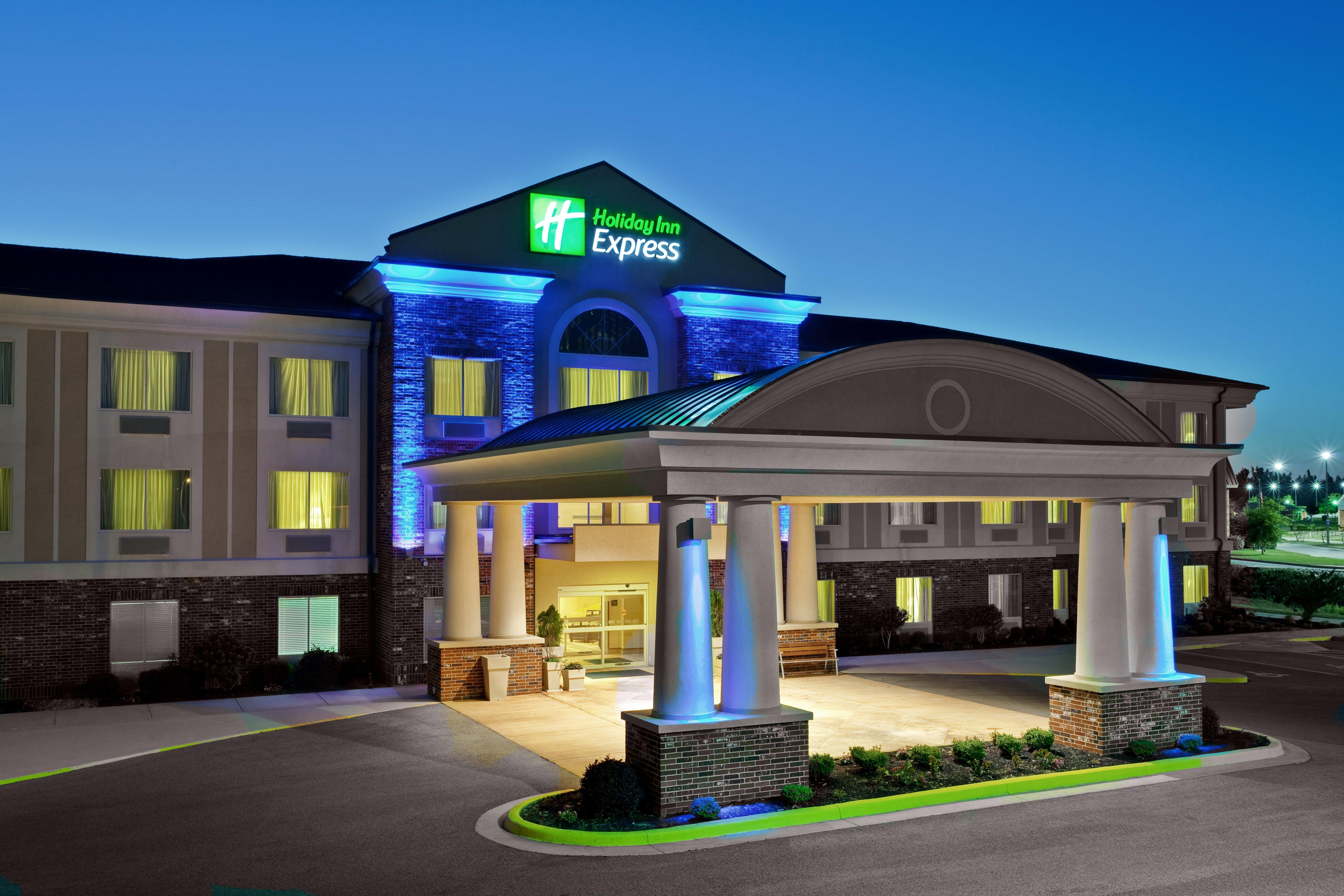Holiday Inn Express Hotel & Suites Paragould By Ihg Exteriör bild